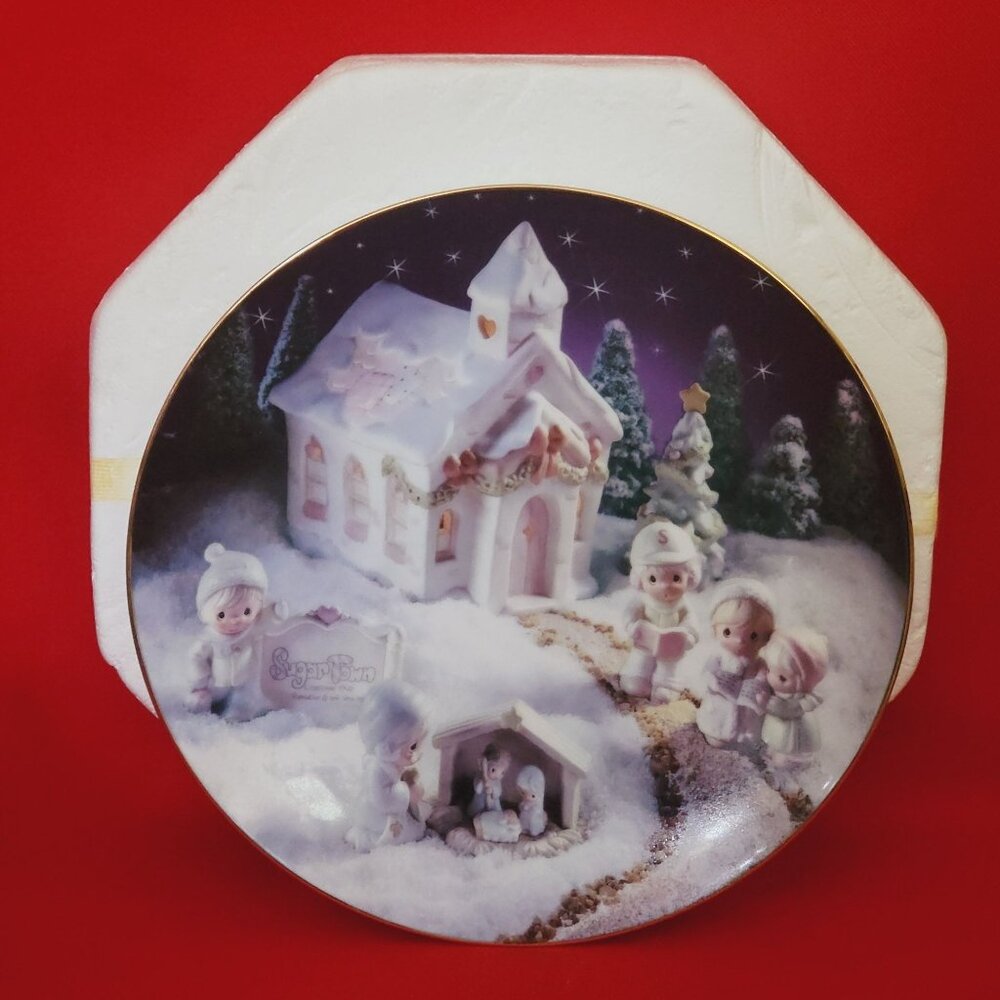 Precious Moments Welcome To Sugar Town Sam Butcher The Hamilton Collection 1996